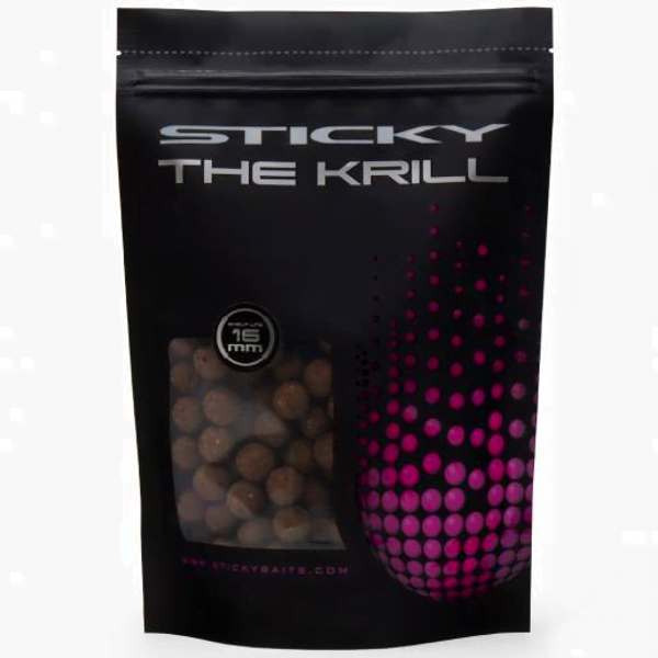 STICKY KRILL BOILIES Sticky Baits Boilies The Krill