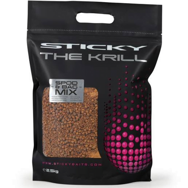 STICKY KRILL SPOD Sticky Baits The Krill Spod-Bag Mix