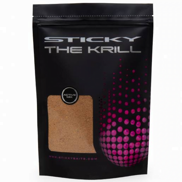 STICKY KRILL STICK MIX Sticky Baits The Krill Active Mix 900g