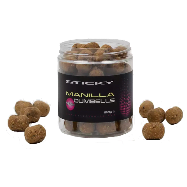 STICKY MANILLA DUMBELLS 1 STICKY MANILLA DUMBELLS 1