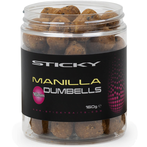 STICKY MANILLA DUMBELLS Sticky Baits Manilla Dumbells