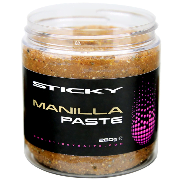 STICKY MANILLA PASTE Sticky Baits Manilla Paste