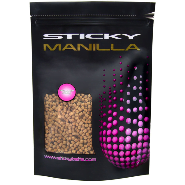 STICKY MANILLA PELLET 4 Sticky Baits Manilla Pellets