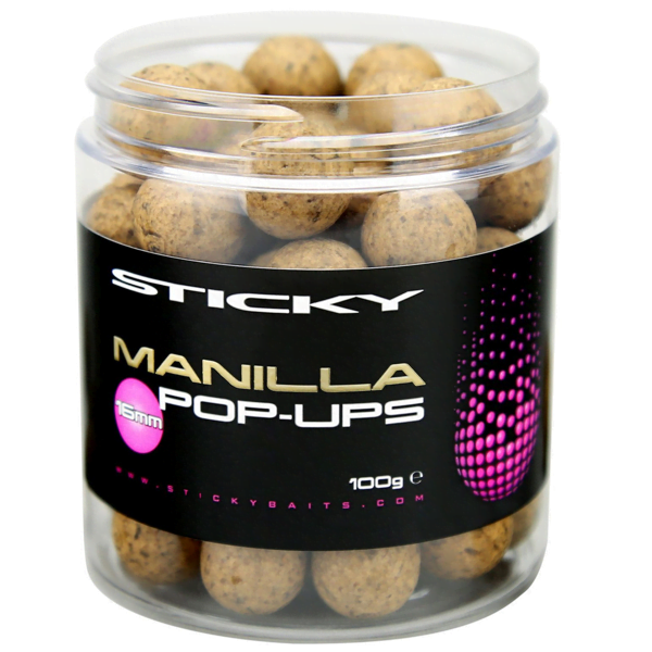 Sticky Baits Manilla Pop-Ups