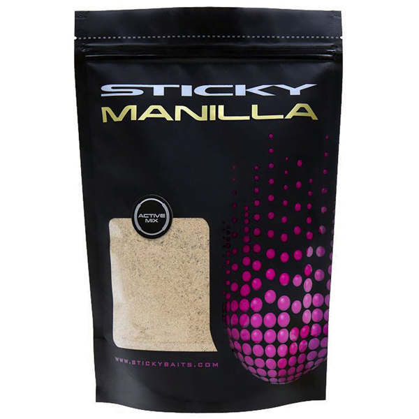 STICKY MANILLA STICK MIX Sticky Baits Manilla Active Mix 900gr