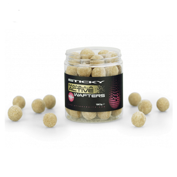 Sticky Baits Manilla Active Wafters 16mm 130gr 1