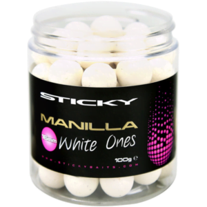 Sticky Baits Manilla White Ones 16mm 100gr