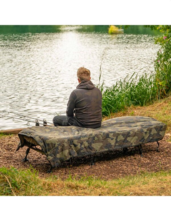 AVID CARP COVER 2 Avid Carp Ripstop Camo Bedchair Cover protege del polvo y la humedad