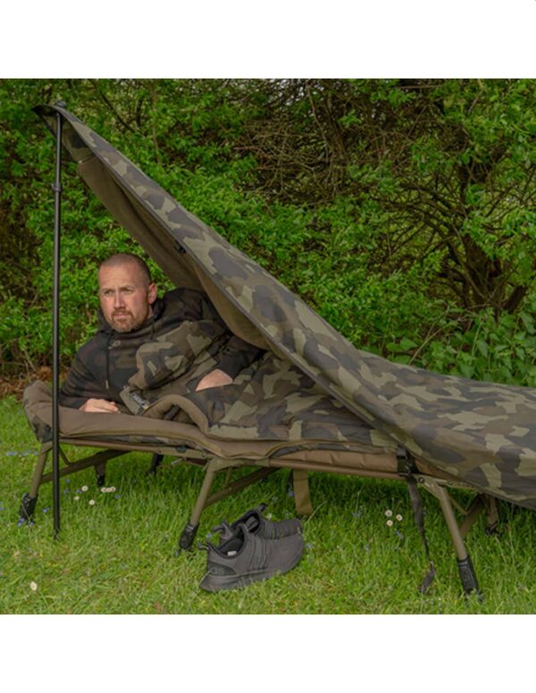 Avid Carp Ripstop Camo Bedchair Cover funda de cama camuflaje