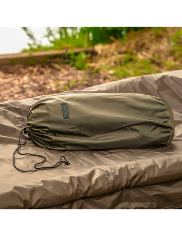 Avid Carp Ripstop Camo Bedchair Cover protege del polvo y la humedad
