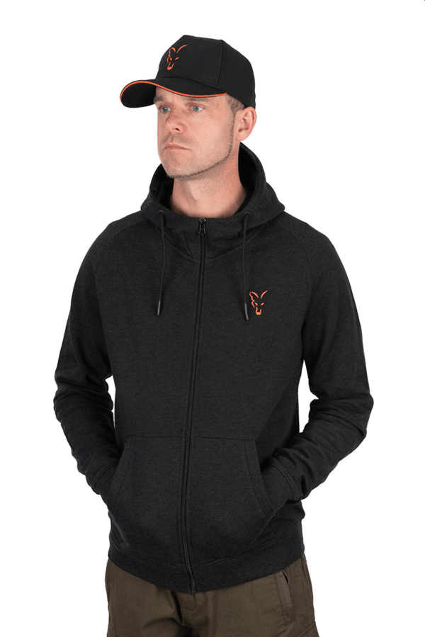 FOX LW HOODY BLACK 1 FOX LW HOODY BLACK 1