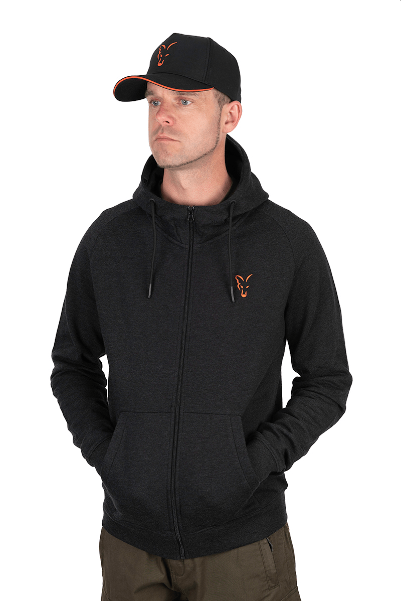 FOX LW HOODY BLACK 1