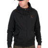 Fox Collection Lightweight Hoody Black Orange Carpfishing