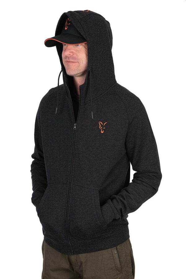 FOX LW HOODY BLACK 2 FOX LW HOODY BLACK 2