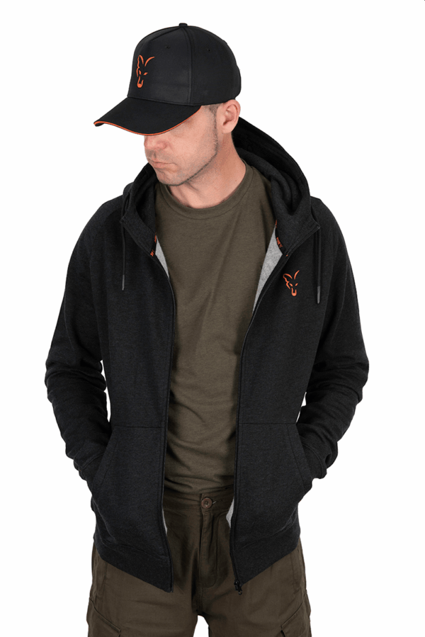 FOX LW HOODY BLACK 3 FOX LW HOODY BLACK 3