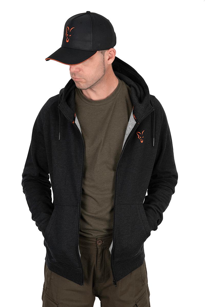 FOX LW HOODY BLACK 3