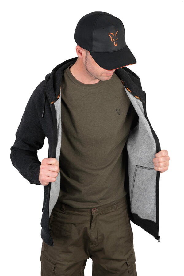 FOX LW HOODY BLACK 4 FOX LW HOODY BLACK 4