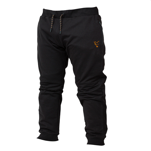 FOX LW JOGGER BLACK pantalon Fox collection lw jogger black & orange