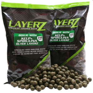 StarBaits Layerz Kelp-Spirulina 18mm 800gr