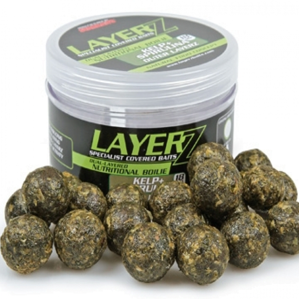 STARBAITS LAYERZ KELP POP-UP StarBaits HookBaits Layerz Kelp-Spirulina 18mm 100gr