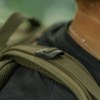 Avid Carp Rvs Ruckbag Verde Con Cremalleras De 10 Mm