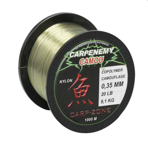CARP ZONE NYLON Carp Zone Monofilamento Copolymero Camouflaje 0,40mm 1000mt