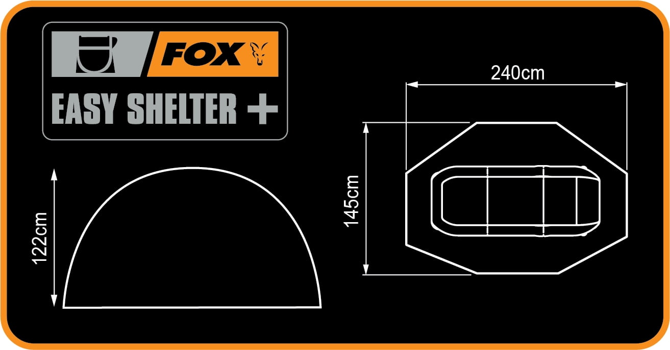 FOX EASY SELTER 6