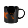 Fox Mugs Black Orange 1