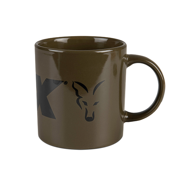 FOX MUGS GREEN BLACK LOGO 1