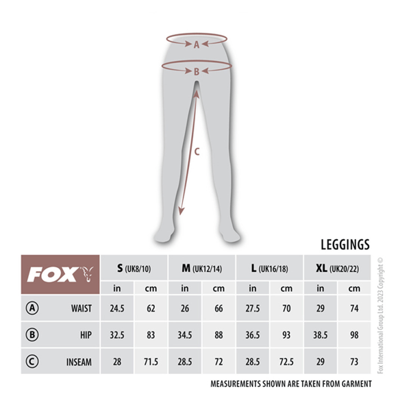 FOX WC LEGGINGS 3