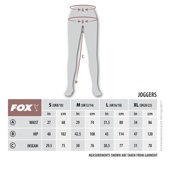 FOX WOMENS JOGGERS 4