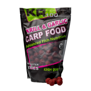 Krom Quality Krill-Garlic Boilies 20mm 800gr