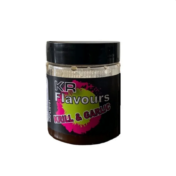 KROM KR100 FLAVOURS Krom Quality Krill-Garlic Flavours 60ml