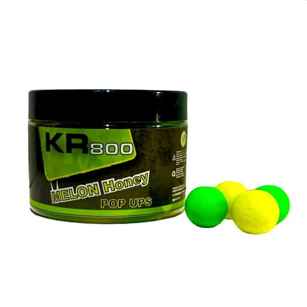 Krom Quality Melón-Miel Pop-Ups 15mm