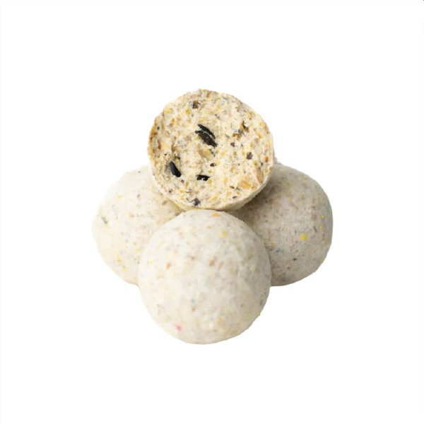 KROM WHITE BOOM BOILIES 20MM 2