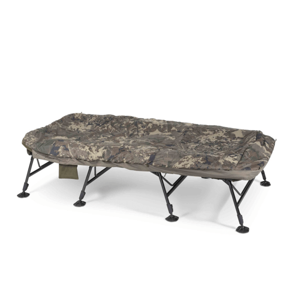 NASH HD40 SLEEP SYSTEM 8 Nash Indulgence HD40 Sleep System Camo Wide 8 Patas
