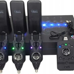 Nash Siren R4 Presentación Set 3+1