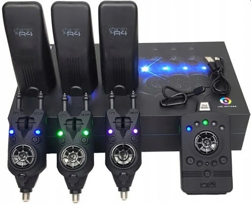 Nash Siren R4 Presentación Set 3+1