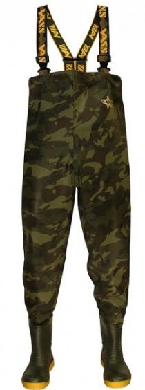 VASS 785 CAMO CHEST WADER Vass E 785 Series Camo Chest Wader