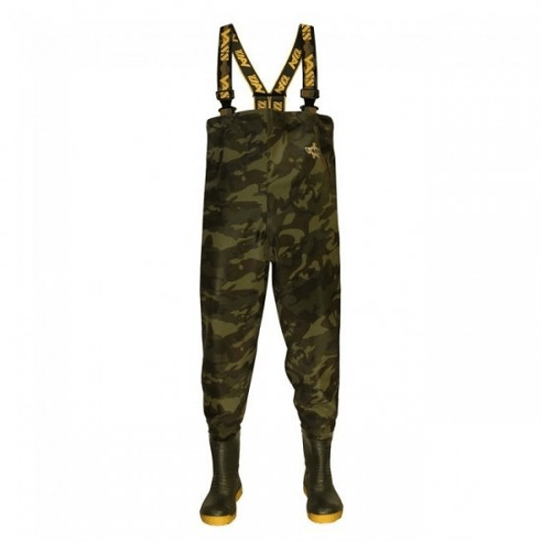 VASS 785 CAMO CHEST WADER Vass E 785 Series Camo Chest Wader