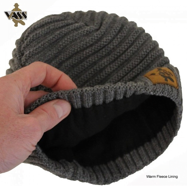 VASS BEANIE GREY 1 VASS BEANIE GREY 1