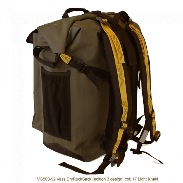 VASS DRYRUCKSACK KHAKI 1