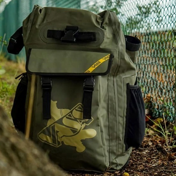 VASS DRYRUCKSACK KHAKI 10
