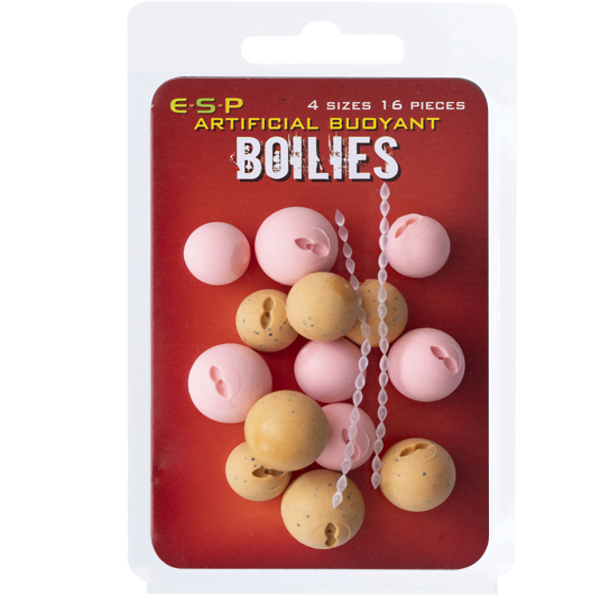 E-S-P BOUYANT BOILIES ROSA E-S-P Buoyant Boilies Rosa-Nut Mix