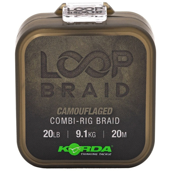 KORDA LOOP BRAID 1 Korda Loop Braid 20lb 20mt