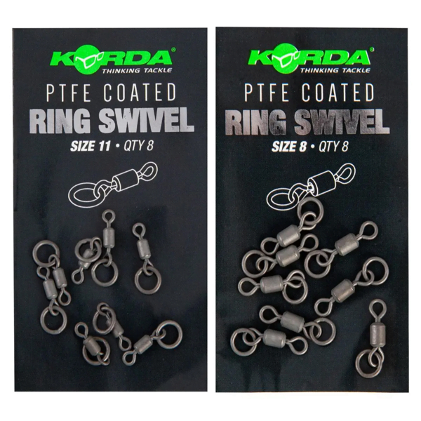 KORDA PTFE RING SWIVEL Nº8 1 KORDA PTFE RING SWIVEL Nº8 1