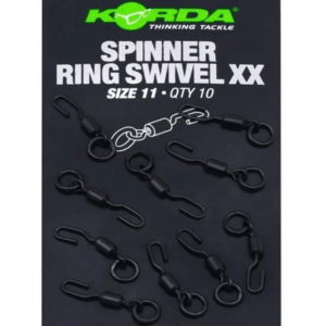 Korda Spinner Ring Swivel xx Size 11