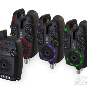 ZFish Juego alarma ZX8 3+1