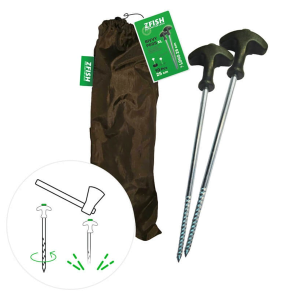 ZFISH PICAS BIWY 1 ZFish picas biwy 25cm 10uni