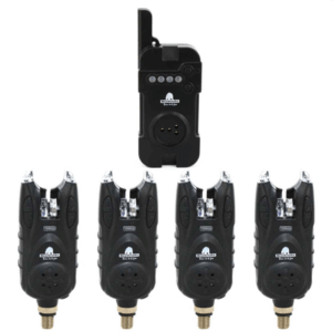 BearCreeks Set Alarmas 4+1 D2-W4